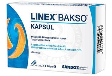 BAKSO KAPSUL 14 kapsül İlaç Görseli