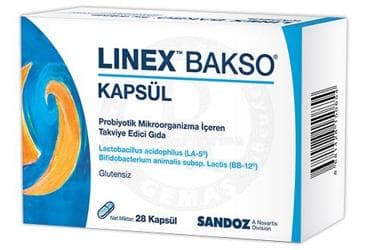 BAKSO KAPSUL 28 kapsül İlaç Görseli