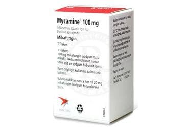 MYCAMINE 100 MG INFUZYONLUK COZELTI ICIN KONSANTRE TOZ (1 FLAKON) İlaç Görseli