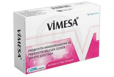 VIMESA KAPSUL 30 kapsül İlaç Görseli
