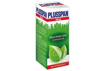 PLUSSPAN SURUP 100 ml şişe İlaç Görseli