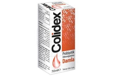 COLIDEX PROBIYOTIK MIKROORGANIZMA DAMLA 7 ml şişe İlaç Görseli
