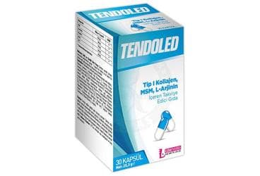 TENDOLED KAPSUL 30 kapsül İlaç Görseli