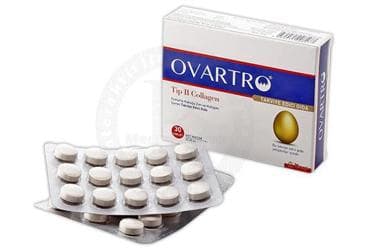 OVARTRO TIP II COLLAGEN TABLET 30 tablet İlaç Görseli