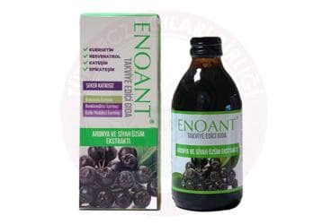 ENOANT ARONYA VE SIYAH UZUM EKSTRESI SURUP 250 ml şişe İlaç Görseli