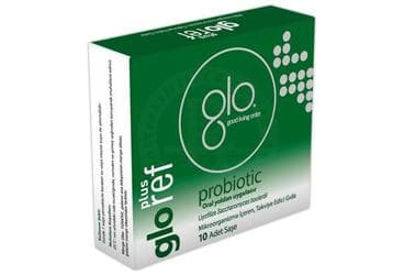 GLOREF PLUS PROBIYOTIK MIKROORGANIZMA ICEREN SASE 10 saşe İlaç Görseli