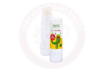 INCIA KIDS LIP BALM LIMON AROMALI 6 gr İlaç Görseli