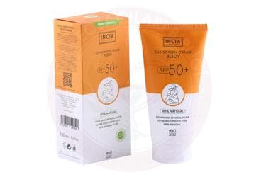 INCIA GUNES VUCUT KREMI 150 ml tüp İlaç Görseli