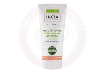 INCIA %100 NATURAL STRETCH MARK GEL CREAM 75 ml tüp İlaç Görseli