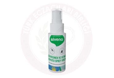 SIVENO SIVRISINEK VE KENE KOVUCU SPREY 100 ml şişe İlaç Görseli