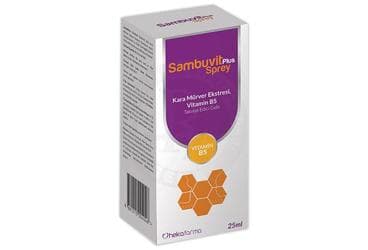 SAMBUVIT PLUS SPREY 25 ml şişe İlaç Görseli