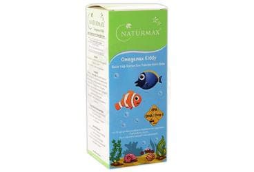 NATURMAX OMEGAMAX KIDDY SURUP 410 mg/5 ml 150 ml şişe İlaç Görseli