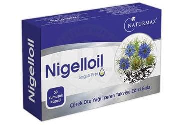 NATURMAX NIGELLOIL KAPSUL 900 mg 30 kapsül İlaç Görseli