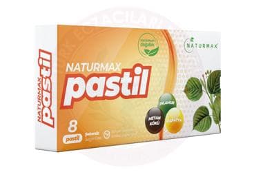 NATURMAX PASTIL SARI 8 pastil İlaç Görseli