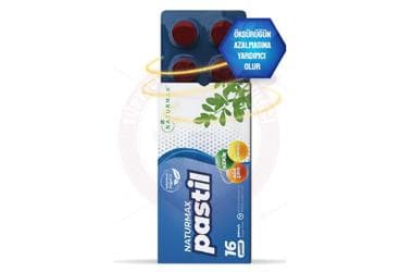 NATURMAX PASTIL MAVI 16 pastil İlaç Görseli