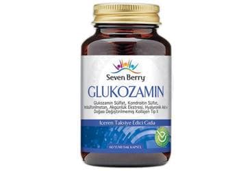 SEVEN BERRY GLUKOZAMIN KAPSUL 60 kapsül İlaç Görseli
