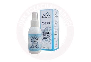 ODX VUCUT BAKIM SPREYI 100 ml şişe İlaç Görseli