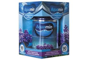 AQUAMIN KALSIYUM MAGNEZYUM VE VITAMIN E ICEREN KAPSUL 90 kapsül İlaç Görseli