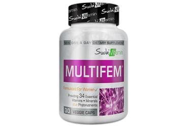 SUDA VITAMIN FOR WOMEN MULTIFEM KAPSUL 30 kapsül İlaç Görseli