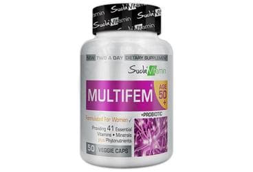 SUDA VITAMIN FOR WOMEN MULTIFEM 50+ 30 kapsül İlaç Görseli