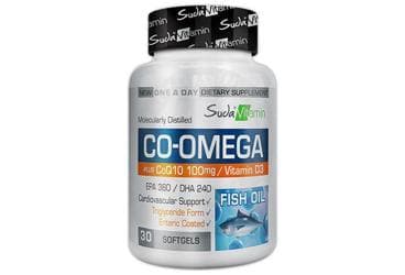 SUDA VITAMIN CO-OMEGA KAPSUL 30 kapsül İlaç Görseli