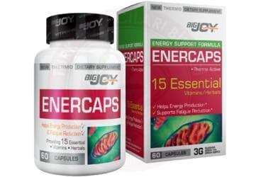 BIGJOY ENERCAPS KAPSUL 60 kapsül İlaç Görseli
