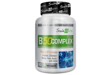 SUDA VITAMIN B50 COMPLEX KAPSUL 60 kapsül İlaç Görseli