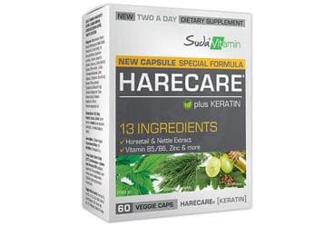 SUDA VITAMIN HARECARE PLUS KERATIN TABLET 60 tablet İlaç Görseli