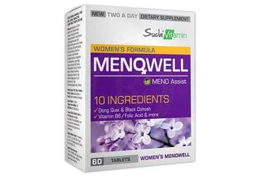 SUDA VITAMIN MENOWELL TABLET 60 tablet İlaç Görseli