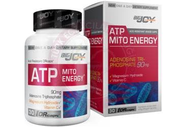 BIGJOY ATP MITO ENERGY KAPSUL 30 kapsül İlaç Görseli