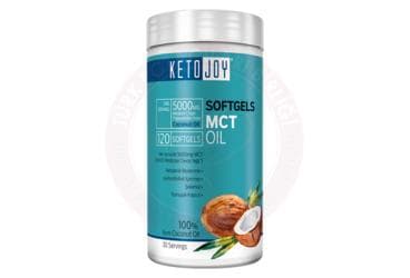 KETOJOY MCT OIL HINDISTAN CEVIZI YAGI ICEREN TAKVIYE EDICI GIDA 120 kapsül İlaç Görseli