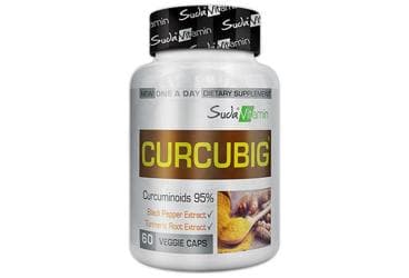 SUDA VITAMIN CURCUBIG CURCUMINOIDS KAPSUL 60 kapsül İlaç Görseli