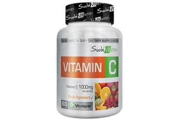 SUDA VITAMIN C ICEREN KAPSUL 1000 mg 60 kapsül İlaç Görseli