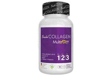 SUDA COLLAGEN MULTIFORM HYALURONIC ACID, ZINC, BIOTIN, VITAMIN C ICEREN TAKVIYE EDICI GIDA 90 tablet İlaç Görseli