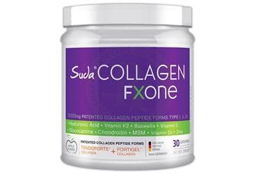SUDA COLLAGEN FXONE ELMA AROMALI TAKVIYE EDICI GIDA 390 gr kutu İlaç Görseli
