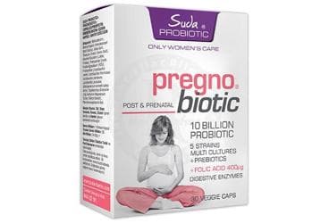 SUDA PROBIOTIC PREGNOBIOTIC KAPSUL 30 kapsül İlaç Görseli