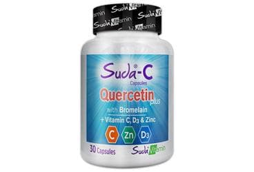 SUDA VITAMIN C QUERCETIN 30 kapsül İlaç Görseli