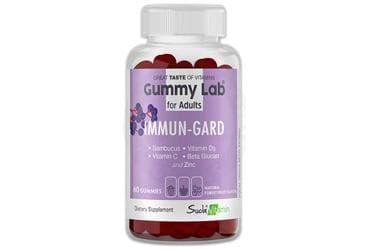 GUMMYLAB IMMUN GARD FOR ADULTS ORMAN MEYVELI GUMMIES 60 tablet İlaç Görseli