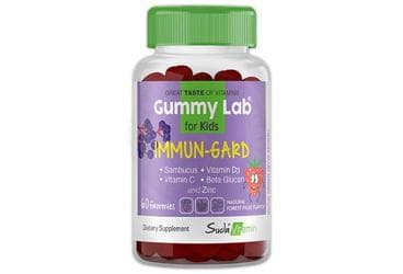 GUMMYLAB IMMUN GARD FOR KIDS ORMAN MEYVELI GUMMIES 60 tablet İlaç Görseli
