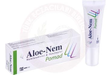 ALOE-NEM POMAD 10 gr tüp İlaç Görseli