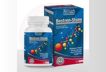 BESTREN STONE TAKVIYE EDICI GIDA TABLET 60 tablet İlaç Görseli