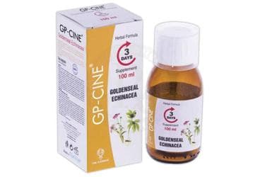 GP-CINE 3 DAYS TAKVIYE EDICI GIDA 100 ml şişe İlaç Görseli