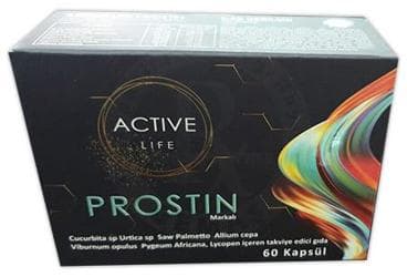 ACTIVE LIFE PROSTIN TAKVIYE EDICI GIDA 60 kapsül İlaç Görseli