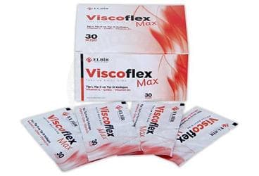 VISCOFLEX MAX TAKVIYE EDICI GIDA 30 saşe İlaç Görseli