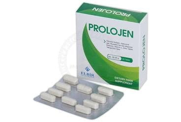 PROLOJEN TAKVIYE EDICI GIDA TABLET 30 tablet İlaç Görseli