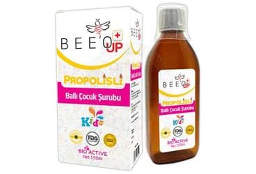 BEEO UP PROPOLISLI BALLI SURUP 150 ml şişe İlaç Görseli