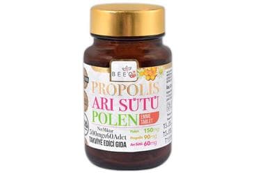 BEEO UP PROPOLIS ARI SUTU POLEN CIGNEME TABLET - COCUK 60 tablet İlaç Görseli