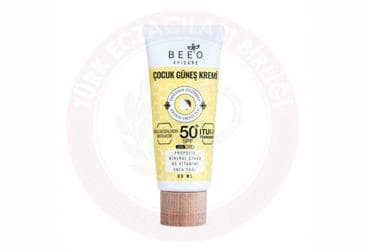 BEEO APICARE 50+ SPF PROPOLISLI COCUK GUNES KREMI 80 ml İlaç Görseli