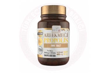 BEEO UP ARI EKMEGI PROPOLIS EMME TABLET 120 tablet İlaç Görseli