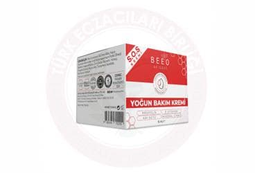 BEEO S.O.S YOGUN BAKIM KREMI 15 ml İlaç Görseli